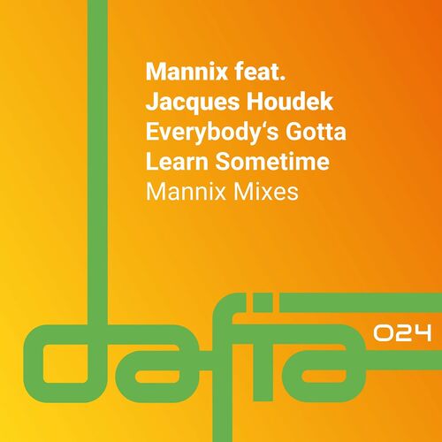 VA - Mannix feat. Jacques Houdek - Everybody's Gotta Learn Sometime (2023) (MP3)