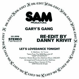 Album cover of Let's Lovedance Tonight - Danny Krivit Re-Edit