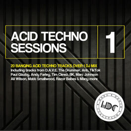 Album cover of Acid Techno Sessions, Vol. 1