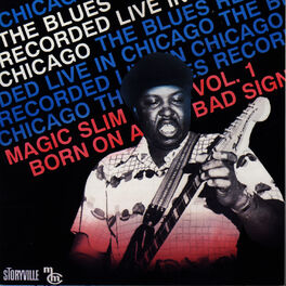 Album cover of Born On A Bad Sign