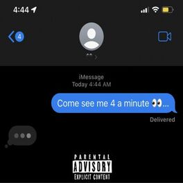 Album cover of 4 A Minute