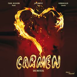 Album cover of Carmen - Das Musical