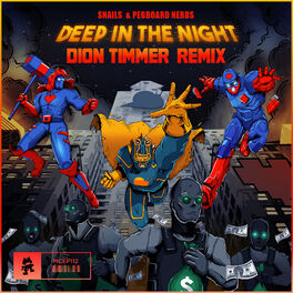 Album cover of Deep in the Night (Dion Timmer Remix)