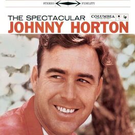 Album cover of The Spectacular Johnny Horton