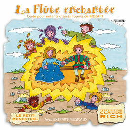 Album cover of Le Petit Ménestrel: La Flûte Enchantée racontée aux enfants (Mozart)