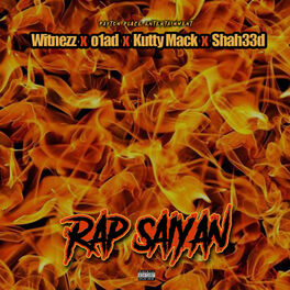 Album cover of Rap Saiyan