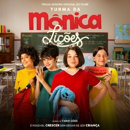 Album cover of Turma da Mônica: Lições (Original Motion Picture Soundtrack)