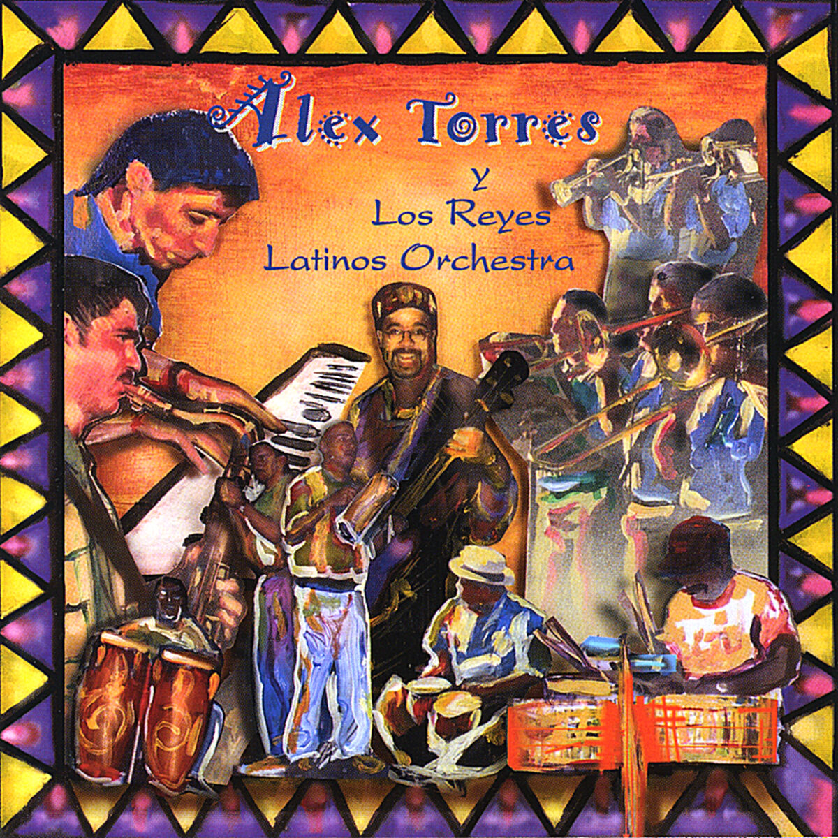 Alex Torres - Senorita Swing: listen with lyrics | Deezer