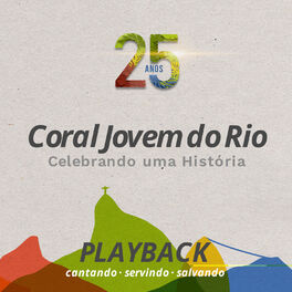 Album cover of Celebrando uma História: 25 Anos (Playback)
