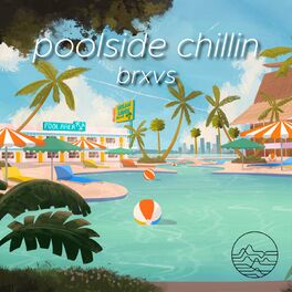 Album cover of poolside chillin