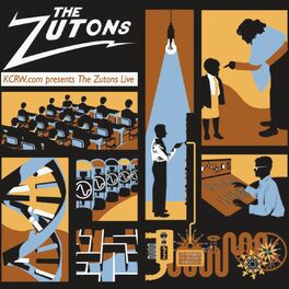 Album cover of KCRW.com presents The Zutons Live