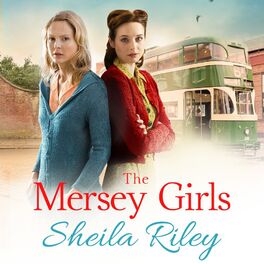 Album cover of The Mersey Girls - Reckoner's Row, Book 2 (Unabridged)