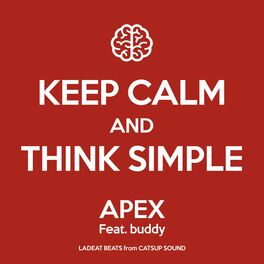 Album cover of Keep Calm and Think Simple