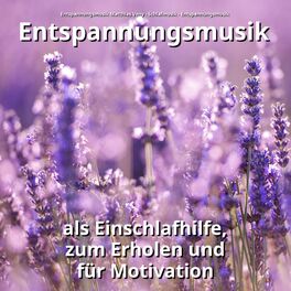 Album cover of Entspannungsmusik als Einschlafhilfe, zum Erholen und für Motivation
