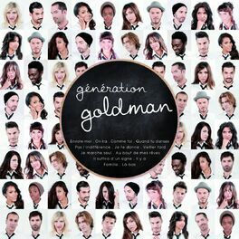 Album cover of Génération Goldman