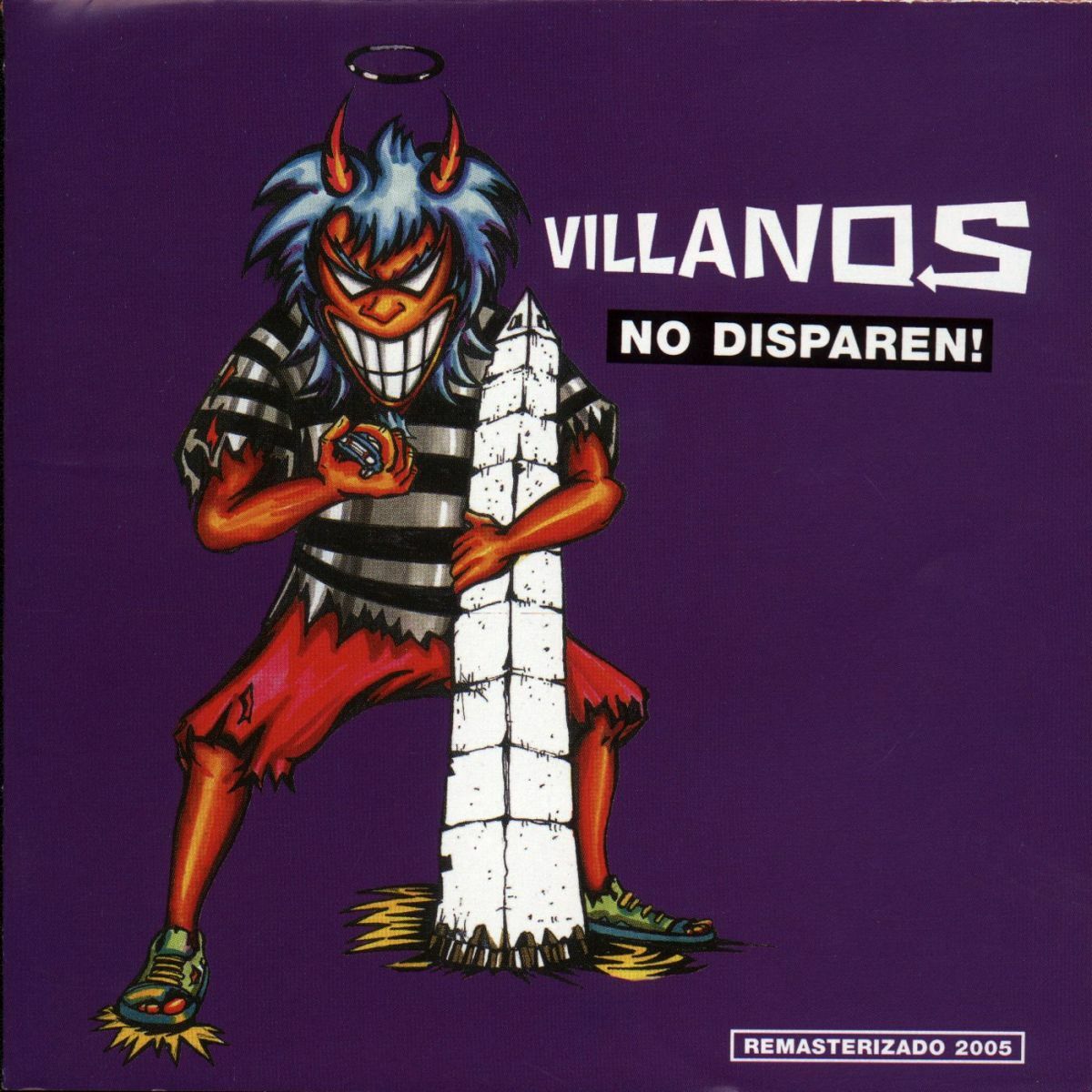 Villanos - Putas: listen with lyrics | Deezer