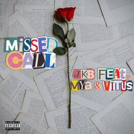 Album cover of missed call (feat. mYa & vitus)