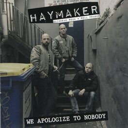 Album cover of We Apologize to Nobody