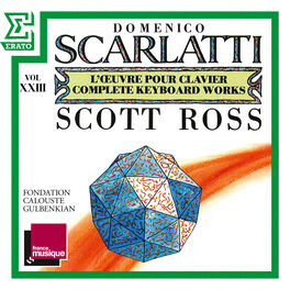 Album cover of Scarlatti: The Complete Keyboard Works, Vol. 23: Sonatas, Kk. 454 - 473