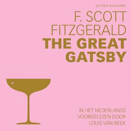 Album cover of The Great Gatsby - LJ Veen Klassiek (Onverkort)