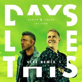 Album cover of Days Like This (VIZE Remix)