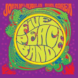 Album cover of Five Peace Band Live
