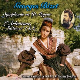 Album cover of Georges Bizet - Symphonie en Ut Majeur: L'Arlésienne, Suites n° 1 & 2