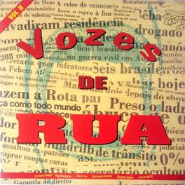 Album cover of Vozes de Rua, Vol. II