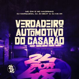 Album cover of Verdadeiro Automotivo Do Casarão