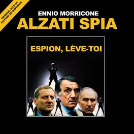 Album cover of Alzati Spia - Espion, lève-toi (Original Motion Picture Soundtrack)