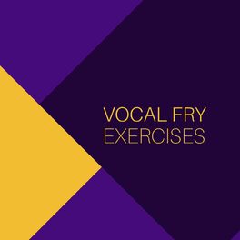 Album cover of Vocal Fry Exercises