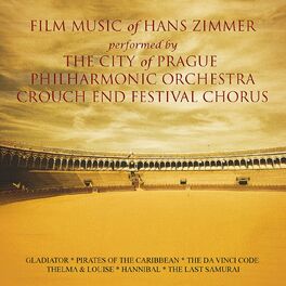 Album cover of Film Music of Hans Zimmer - Vol.1