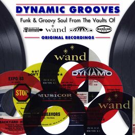 Album cover of Dynamic Grooves