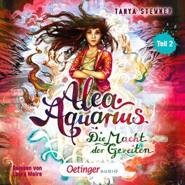 Album cover of Alea Aquarius 4 Teil 2. Die Macht der Gezeiten