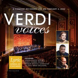 Album cover of Verdi Voices (Live)