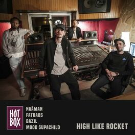 Album cover of High Like Rocket - Hot Box