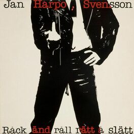 Album cover of Råck änd råll rätt å slätt