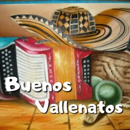 Album cover of Buenos Vallenatos