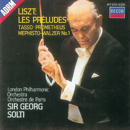 Album cover of Liszt: Symphonic Poems