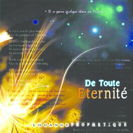 Album cover of De Toute Eternité