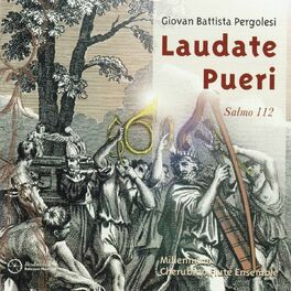 Album cover of Pergolesi : Laudate pueri (Salmo 112)
