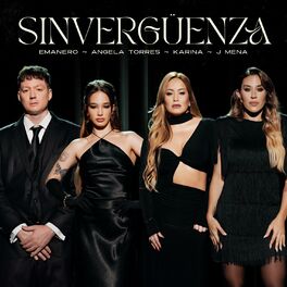 Album cover of SINVERGÜENZA - con Angela Torres
