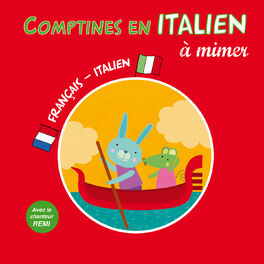 Album cover of Comptines en italien à mimer