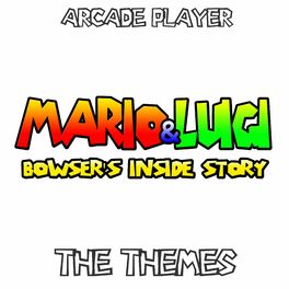 Album cover of Mario & Luigi Bowser's Inside Story, The Themes