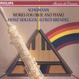 Album cover of Schumann: Works for Oboe and Piano
