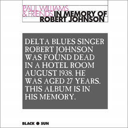Album cover of In Memory of Robert Johnson