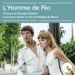 Album cover of L'homme de Rio (Bande originale du film)