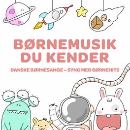Album cover of Børnemusik Du Kender - Danske Børnesange - Syng Med Børnehits