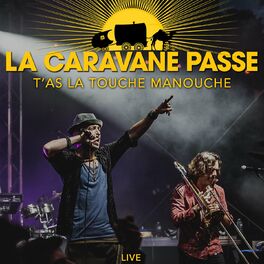 Album cover of T'as la touche manouche (Live)
