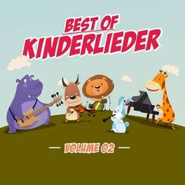 Album cover of Best of Kinderlieder, Vol. 2
